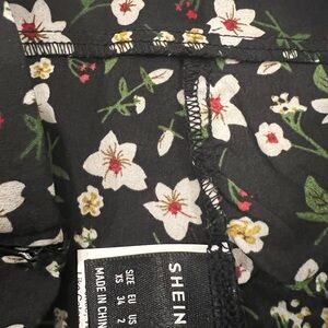 SHEIN skirt.